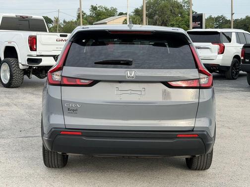 Urban Gray Pearl 2024 Honda CR-V EX