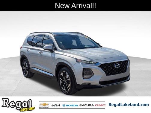 2019 Hyundai SANTA FE 2.0T Limited
