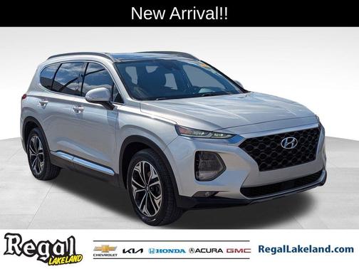 2019 Hyundai SANTA FE 2.0T Limited