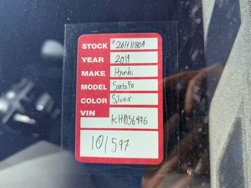 2019 Hyundai SANTA FE 2.0T Limited