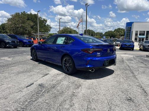 2025 Acura TLX A-Spec