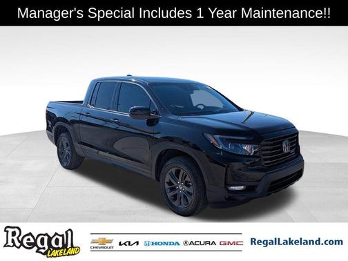 2023 Honda Ridgeline Sport