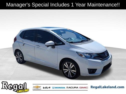 2017 Honda Fit EX