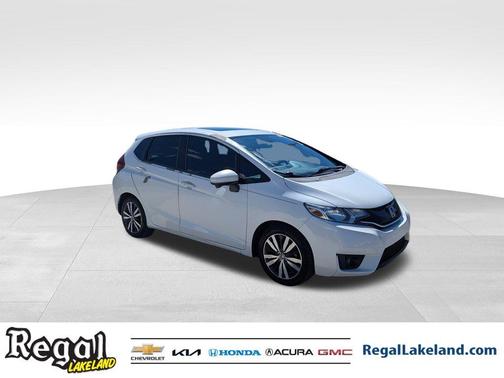 2017 Honda Fit EX