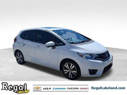 2017 Honda Fit EX