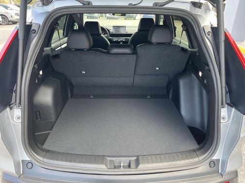 Solar Silver Metallic 2026 Honda CR-V Hybrid Sport-L