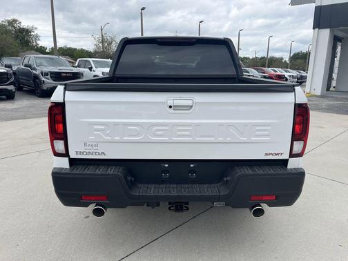 2025 Honda Ridgeline Sport