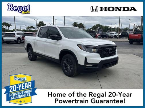 2025 Honda Ridgeline Sport