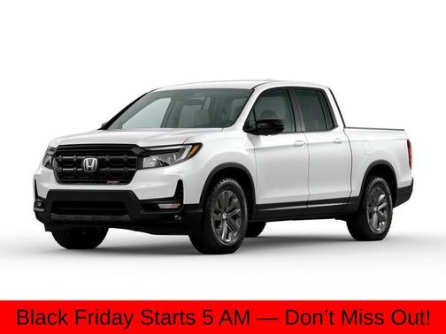 2026 Honda Ridgeline Sport