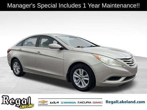 2011 Hyundai SONATA GLS