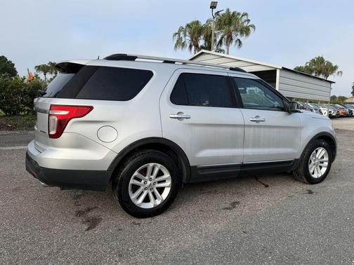 Ingot Silver 2014 Ford Explorer XLT