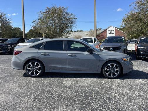 2026 Honda Civic Hybrid Sport Touring