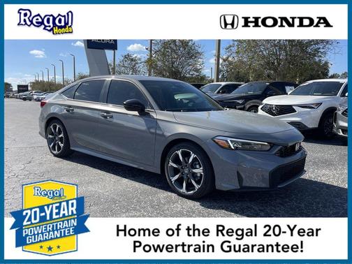 2026 Honda Civic Hybrid Sport Touring