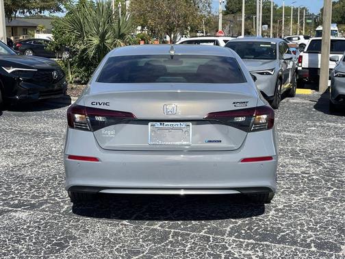 2026 Honda Civic Hybrid Sport Touring