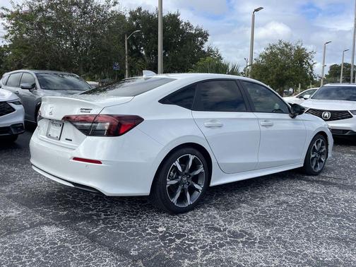 2026 Honda Civic Hybrid Sport Touring