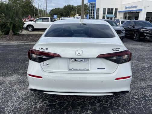 2026 Honda Civic Hybrid Sport Touring