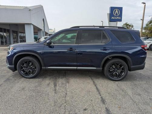 2025 Honda Pilot Touring+