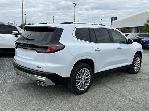 Glacier White 2026 GMC Acadia Denali