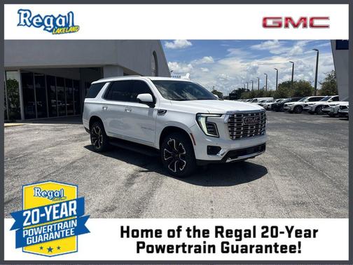 2025 GMC Yukon Denali