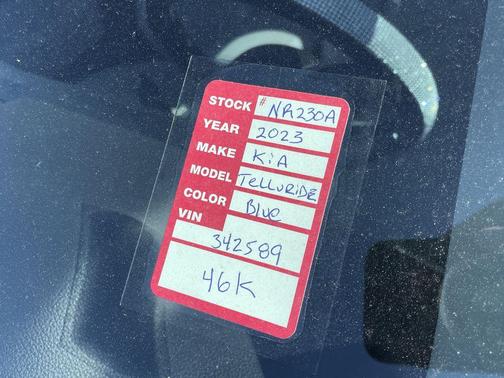 2023 Kia Telluride S