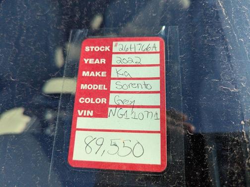 2022 Kia Sorento SX-PRESTIGE