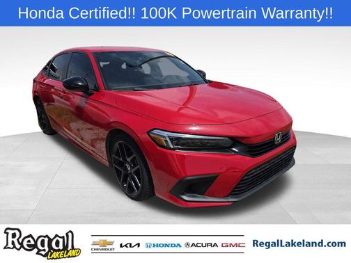 2024 Honda Civic Sport