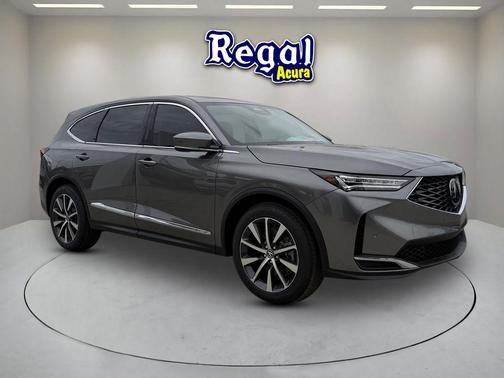Liquid Carbon Metallic 2026 Acura MDX Base