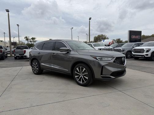 Liquid Carbon Metallic 2026 Acura MDX Base