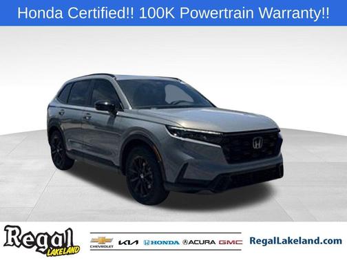 2026 Honda CR-V Hybrid Sport-L