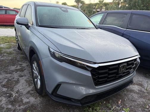 Urban Gray Pearl 2024 Honda CR-V EX