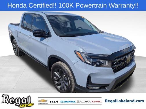 2025 Honda Ridgeline Sport