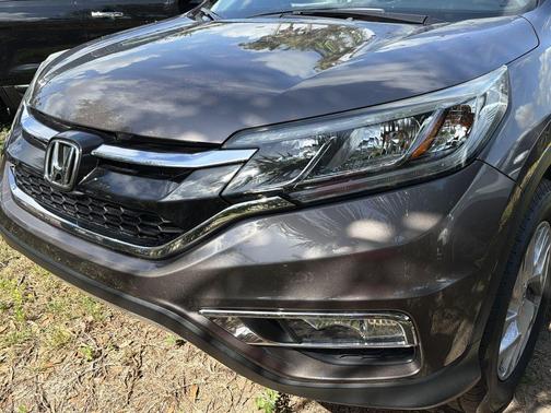 Titanium Metallic 2015 Honda CR-V EX