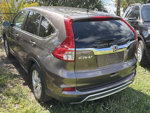 Titanium Metallic 2015 Honda CR-V EX
