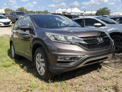 Titanium Metallic 2015 Honda CR-V EX