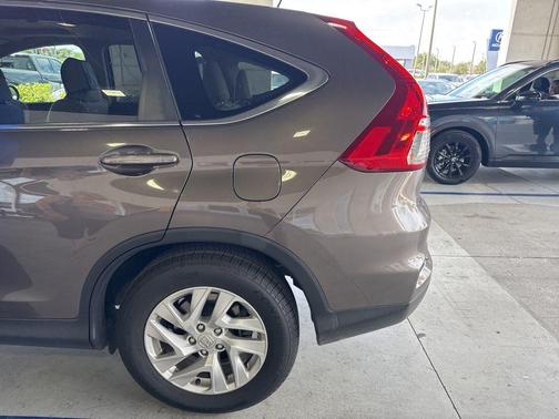 Titanium Metallic 2015 Honda CR-V EX