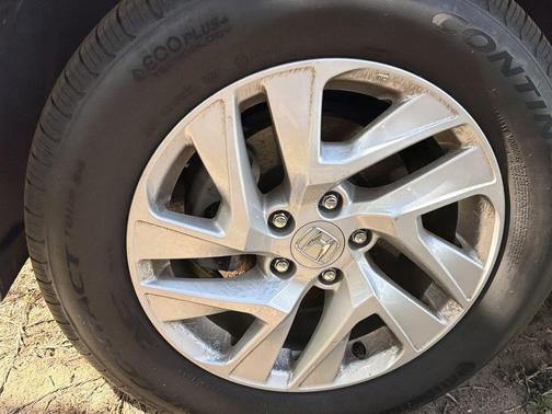 Titanium Metallic 2015 Honda CR-V EX