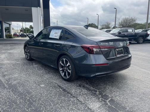 2025 Honda Civic Hybrid Sport Touring