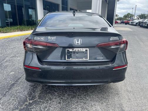 2025 Honda Civic Hybrid Sport Touring