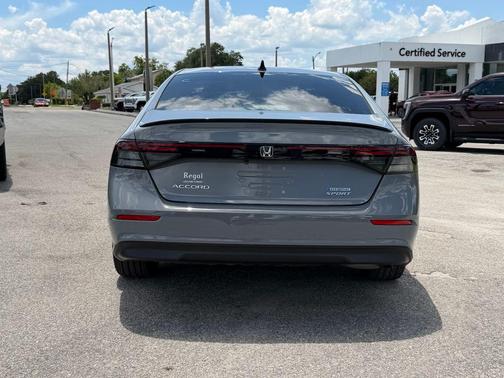 Urban Gray Pearl 2024 Honda Accord Hybrid Sport