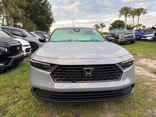 Urban Gray Pearl 2024 Honda Accord Hybrid Sport