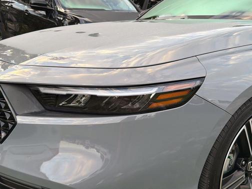 Urban Gray Pearl 2024 Honda Accord Hybrid Sport