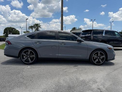 Urban Gray Pearl 2024 Honda Accord Hybrid Sport