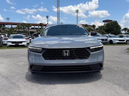 Urban Gray Pearl 2024 Honda Accord Hybrid Sport
