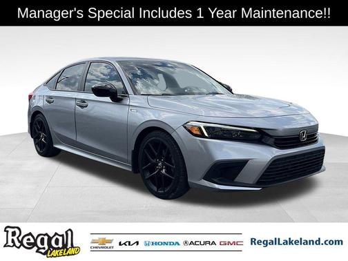 2023 Honda Civic Sport