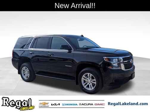 2017 Chevrolet Tahoe LT