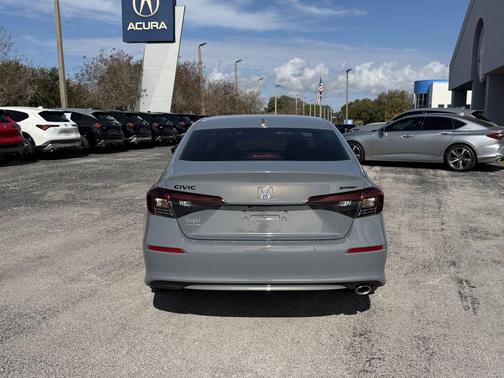 Urban Gray Pearl 2026 Honda Civic Sport