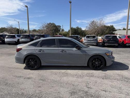 Urban Gray Pearl 2026 Honda Civic Sport