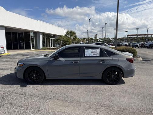 Urban Gray Pearl 2026 Honda Civic Sport