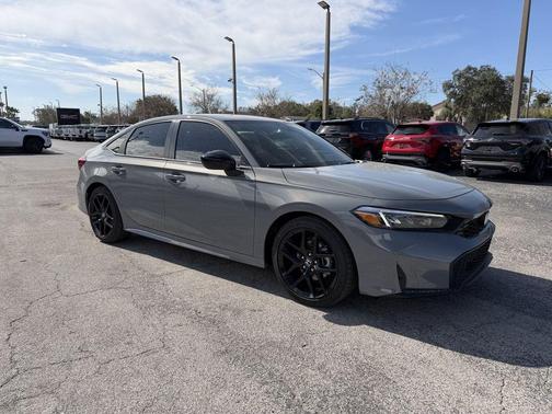 Urban Gray Pearl 2026 Honda Civic Sport