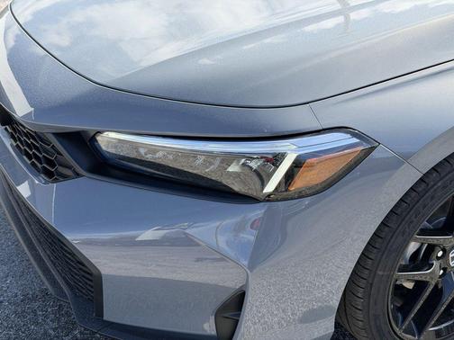 Urban Gray Pearl 2026 Honda Civic Sport